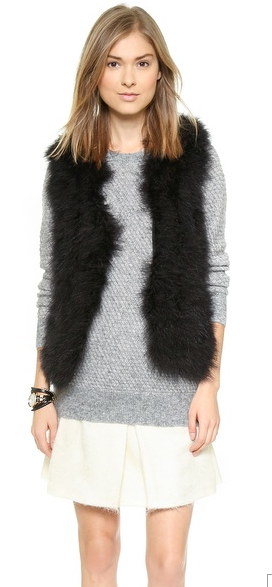When done right, fur can make your look effortlessly chic.
