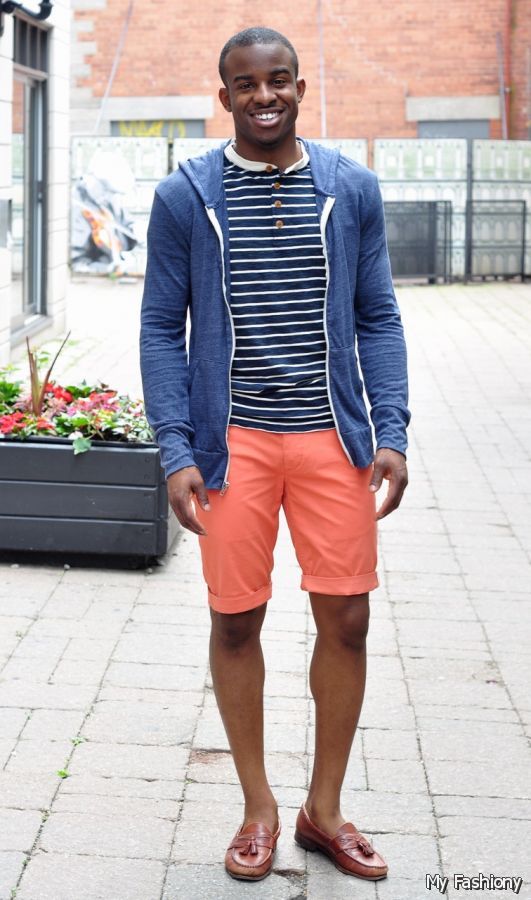 casual shoes men with shorts