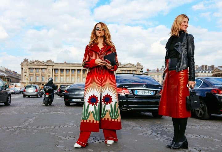 Paris Fashion Week: Street Style